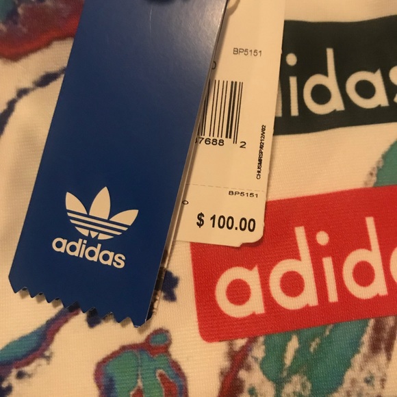 NWT 🔥 Adidas Originals Collective Memories Dress - Picture 7 of 7